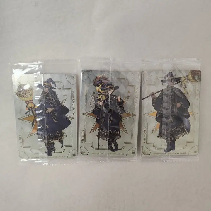 [BUNJANG] Twisted-Wonderland Bloom Birthday Wafers Card Savannahclaw Leona, Ruggie, Jack Bundle Set / 트위스테 블룸 버스데이 웨하스 카드 사바나클로 레오나 라기 잭 일괄