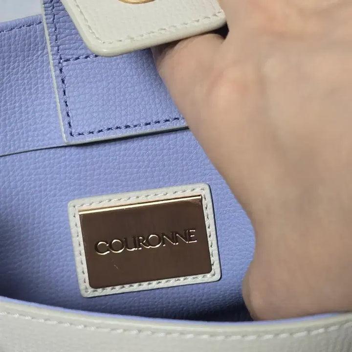 [BUNJANG] Couronne Melia Tote/Cross Bag / 쿠론 멜리아 토드겸 크로스백