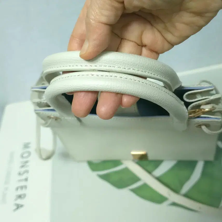 [BUNJANG] Couronne Melia Tote/Cross Bag / 쿠론 멜리아 토드겸 크로스백
