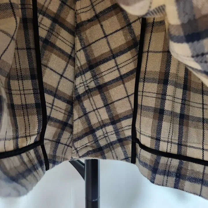 [SOLD OUT] 오버핏 체크 가디건 자켓 새상품