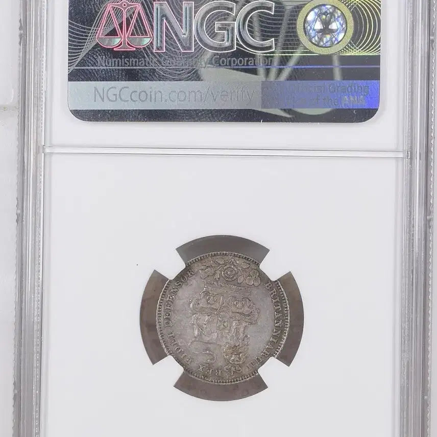 [BUNJANG] 1826 George IV Sixpence Silver Coin NGC AU58 / NGC 1826년 영국 조지4세 6펜스 은화 AU58