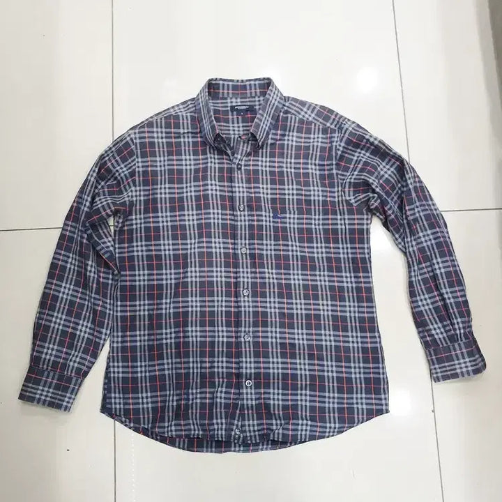 [BUNJANG] Checkered Shirt / 멋진 체크무늬 남방 가슴품은100정도인데 팔짧아서 95추천 중고