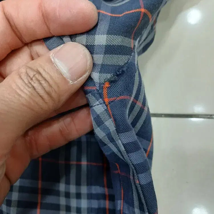 [BUNJANG] Checkered Shirt / 멋진 체크무늬 남방 가슴품은100정도인데 팔짧아서 95추천 중고