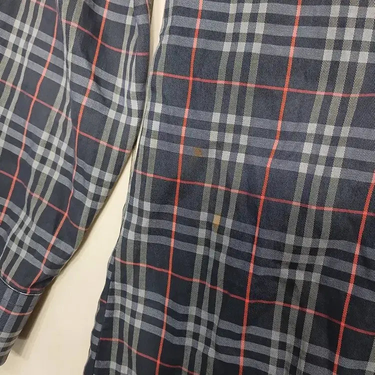 [BUNJANG] Checkered Shirt / 멋진 체크무늬 남방 가슴품은100정도인데 팔짧아서 95추천 중고