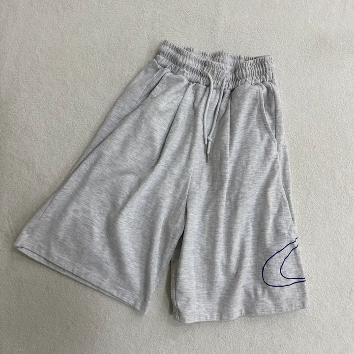 [BUNJANG] M Skellywex Side Big Logo Bermuda Shorts / M 스켈리웩 사이드 빅로고 버뮤다 팬츠 0413U
