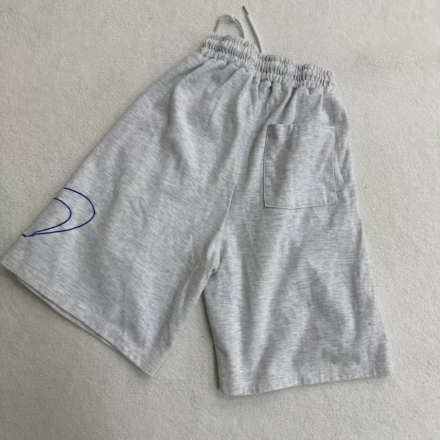 [BUNJANG] M Skellywex Side Big Logo Bermuda Shorts / M 스켈리웩 사이드 빅로고 버뮤다 팬츠 0413U