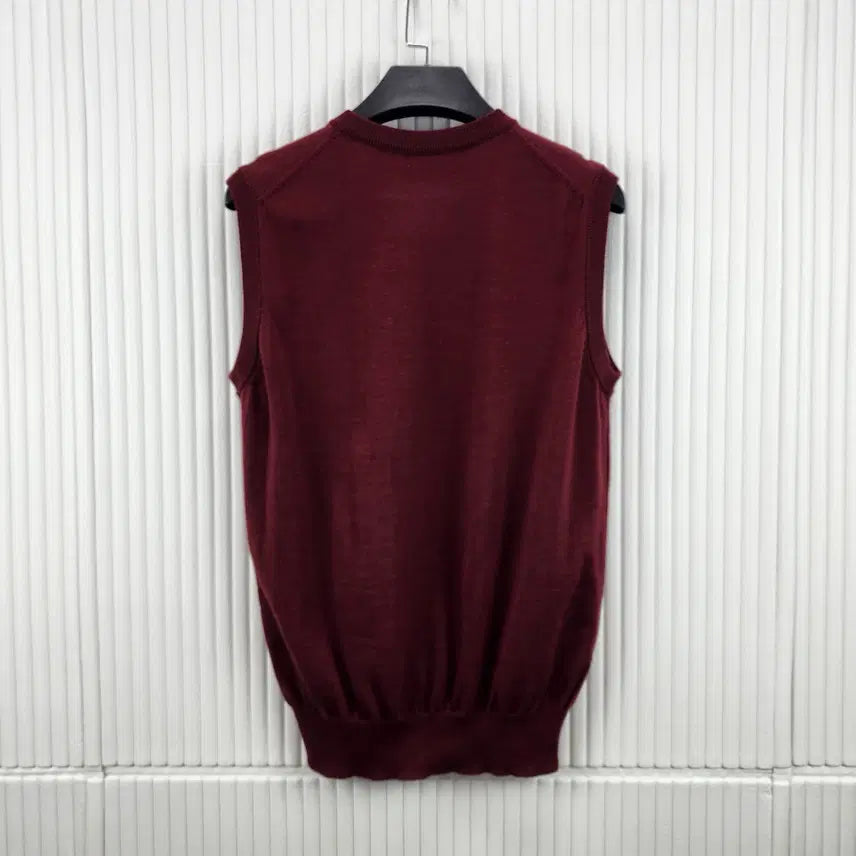 [BUNJANG] Lacoste V-neck Knit Vest / [95]라코스테  브이넥 니트 베스트