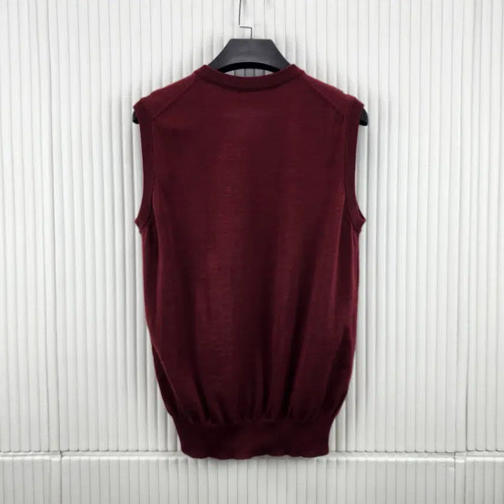 [BUNJANG] Lacoste V-neck Knit Vest / [95]라코스테  브이넥 니트 베스트