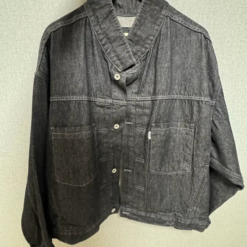 [BUNJANG] Moif Insane Garage Denim Jacket Size 2 / 모이프, 인세인개러지 데님자켓 2 사이즈