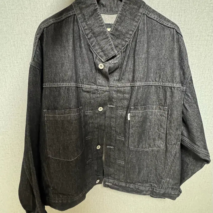 [BUNJANG] Moif Insane Garage Denim Jacket Size 2 / 모이프, 인세인개러지 데님자켓 2 사이즈