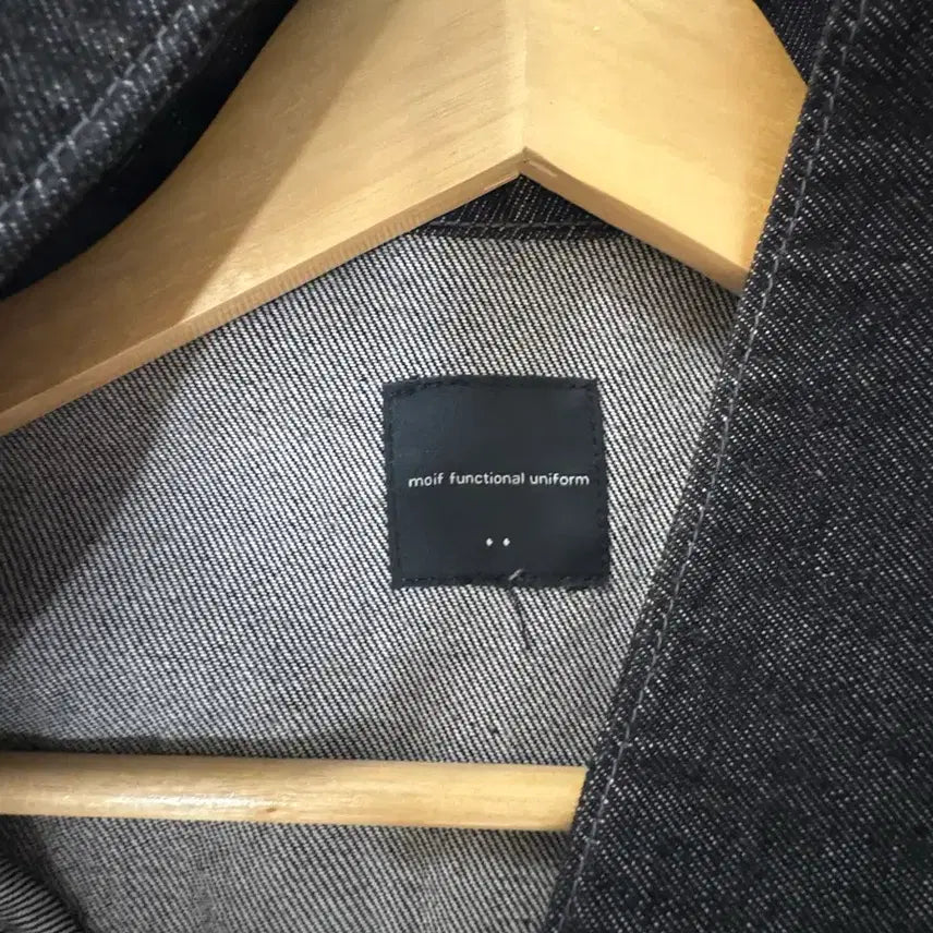 [SOLD OUT] 모이프, 인세인개러지 데님자켓 2 사이즈