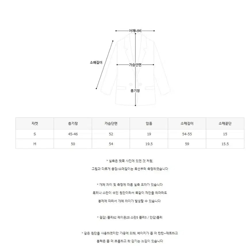 [BUNJANG] Iring Market Premium Short Jacket - Black (M) / 아이링마켓 제작 프리미엄 숏자켓 블랙 M