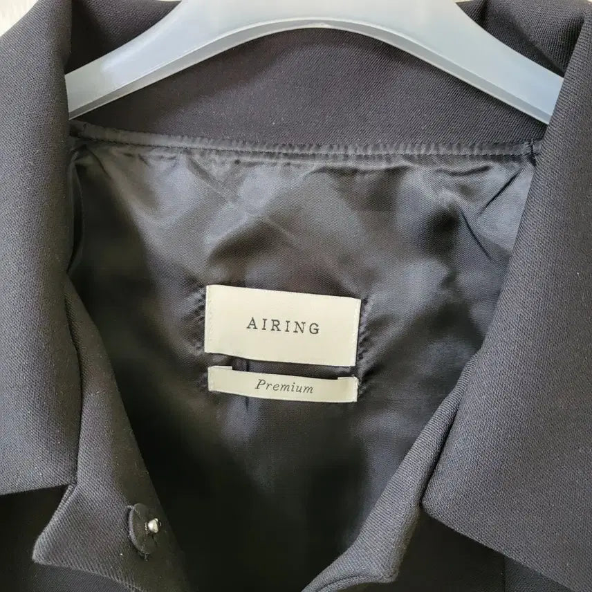 [BUNJANG] Iring Market Premium Short Jacket - Black (M) / 아이링마켓 제작 프리미엄 숏자켓 블랙 M