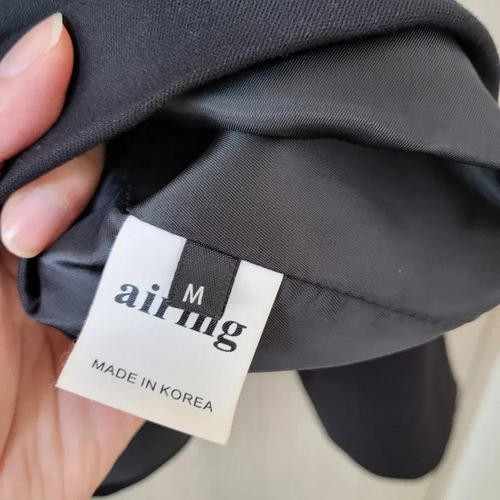[BUNJANG] Iring Market Premium Short Jacket - Black (M) / 아이링마켓 제작 프리미엄 숏자켓 블랙 M