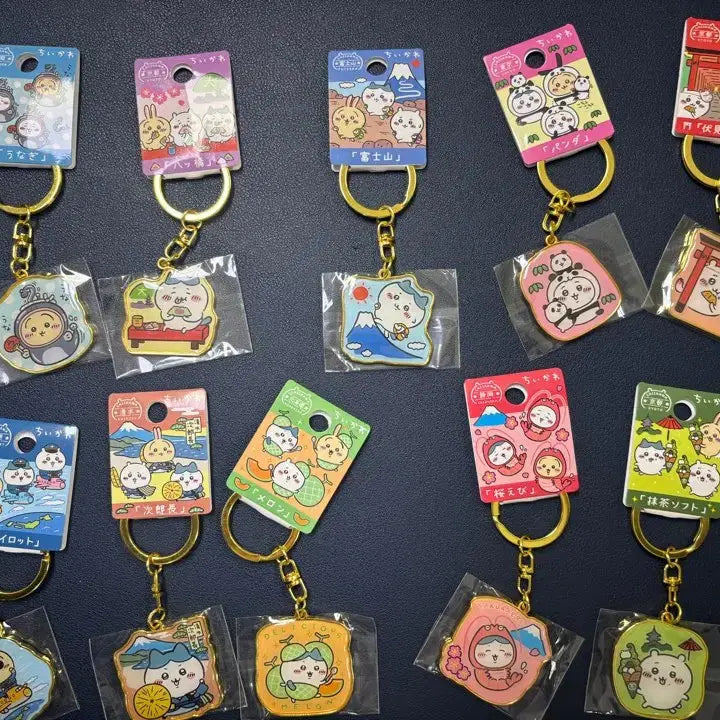 [BUNJANG] Munjakgwi Hyunji Keyring / 먼작귀 현지 키링