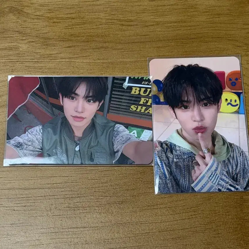 [SOLD OUT] 킥플립 민제 포카 일괄 양도