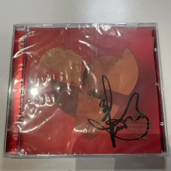 [SOLD OUT] 10cm 십센치 권정열 앨범 3 ep cd 싸인 시디 포카