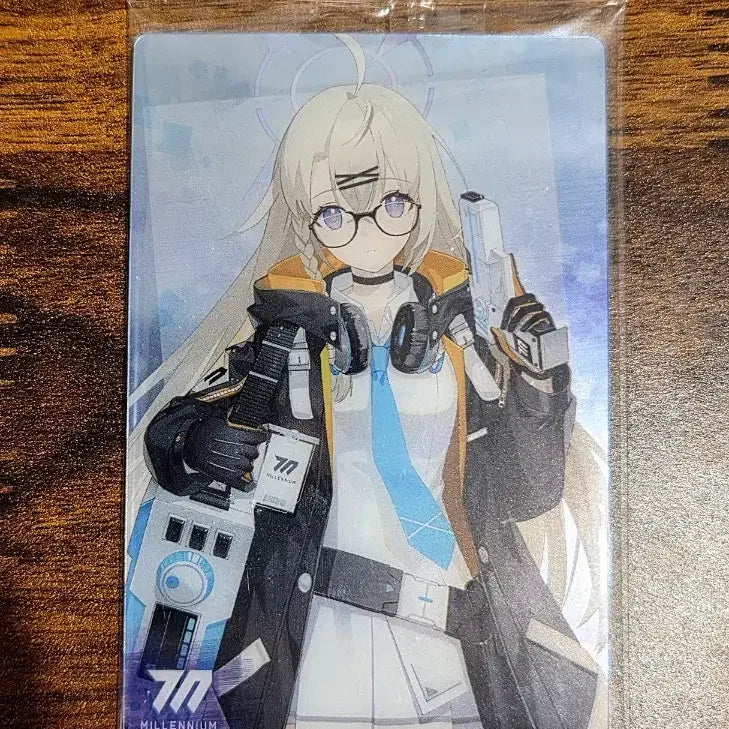 [SOLD OUT] 블루아카이브 코타마 웨하스 카드 블아
