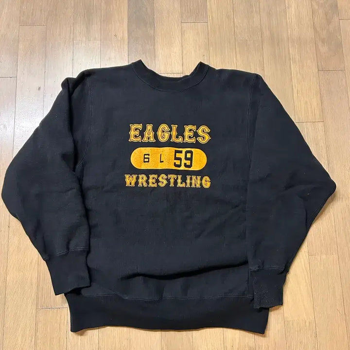 [BUNJANG] Warehouse 483 Eagle Print Sweatshirt (Large) / 웨어하우스483 스웻 라지 사이즈 판매
