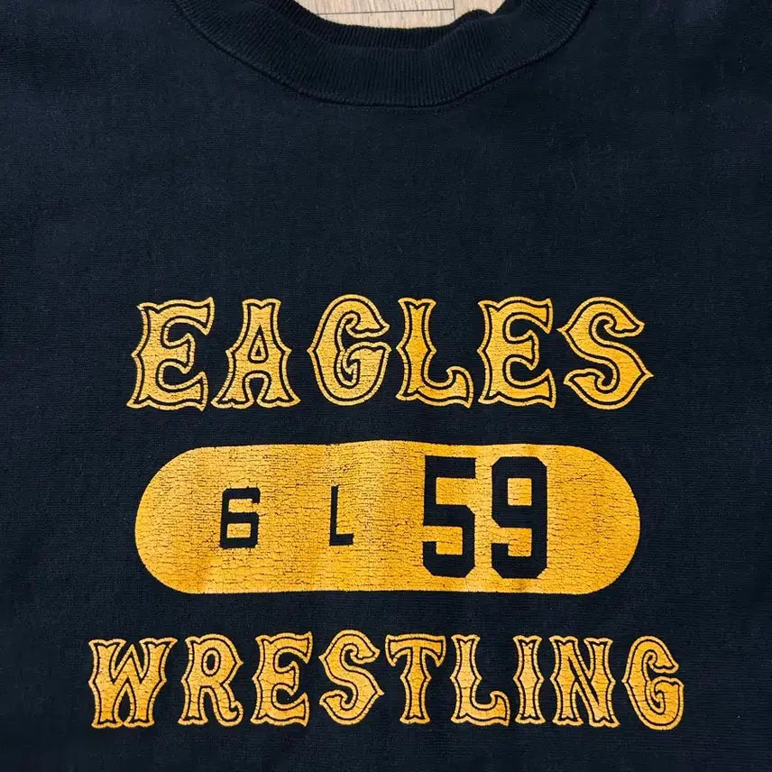 [BUNJANG] Warehouse 483 Eagle Print Sweatshirt (Large) / 웨어하우스483 스웻 라지 사이즈 판매