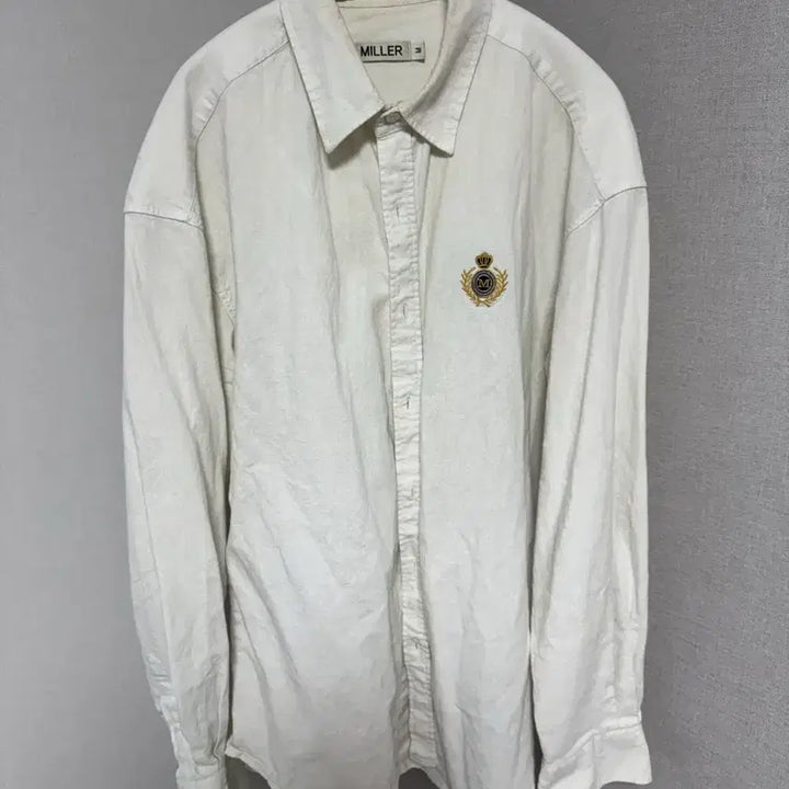 [BUNJANG] MILLER M Long Sleeve Shirt / MILLER 엠사이즈 긴팔 셔츠