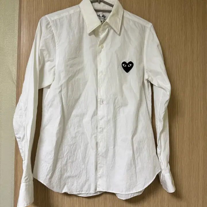 [BUNJANG] Comme des Garcons White Shirt / 꼼데가르송 화이트 셔츠