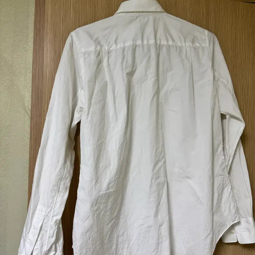 [BUNJANG] Comme des Garcons White Shirt / 꼼데가르송 화이트 셔츠