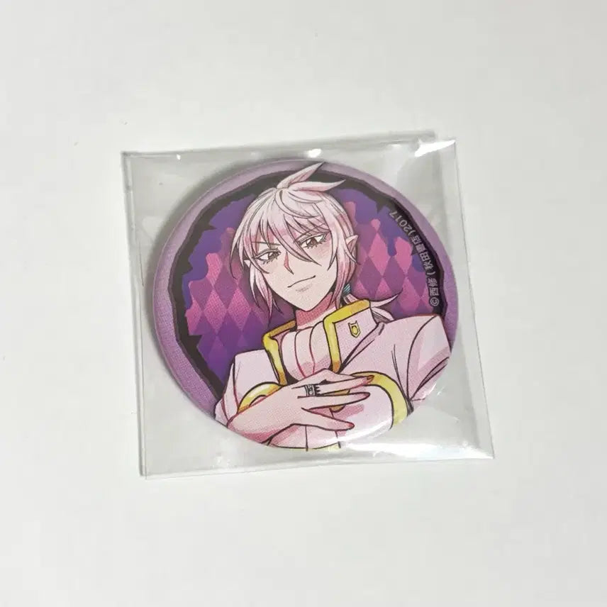 [BUNJANG] Iruma-kun Alice Illustration Exhibition Can Badge / 악입문 악마에 입문했습니다 이루마군 아리스 원화전 캔뱃지