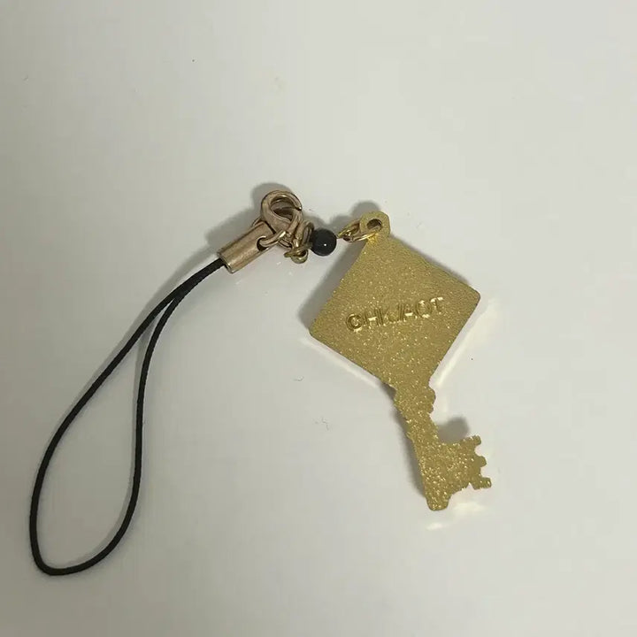 [BUNJANG] Attack on Titan Rare Vintage Basement Key Strap Keychain Erwin Smith / 진격의 거인 희귀 고전 지하실 열쇠 스트랩 키링 엘빈 스미스