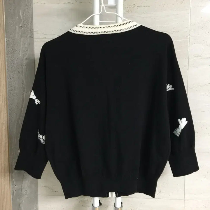 [SOLD OUT] 오즈세컨 22 시그니처 버튼 배색 가디건 85