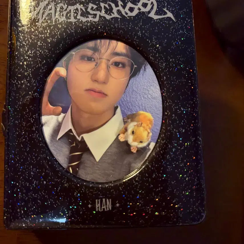 [BUNJANG] Stray Kids Han Photocard + Binder Book Bundle Set / 스키즈 한지성 한 포카+바인더북 랜덤 일괄