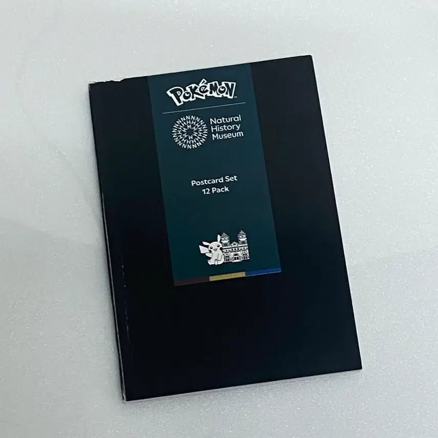 [SOLD OUT] 포켓몬스터 자연사박물관 콜라보 엽서 세트