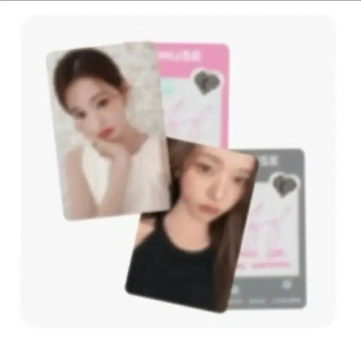 [SOLD OUT] [BUNJANG] IVE Wonyoung AMUSE Photocard B+C Set / 장원영 어뮤즈 포카 몬치치 B+C 13일 아이브