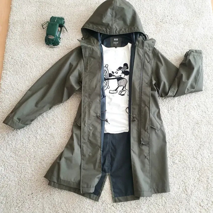 [BUNJANG] Uniqlo Unisex XL Field Jacket / 유니클로 야상 / 남녀공용 XL