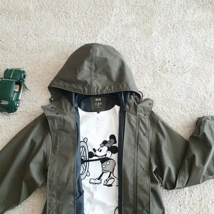 [BUNJANG] Uniqlo Unisex XL Field Jacket / 유니클로 야상 / 남녀공용 XL