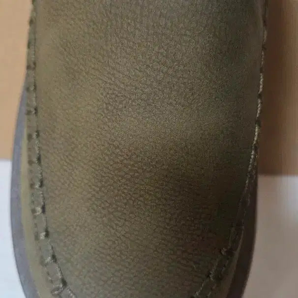 [BUNJANG] Khaki Loafers &amp; Slip-ons / 카키색 로퍼&amp;슬립온((새상품))