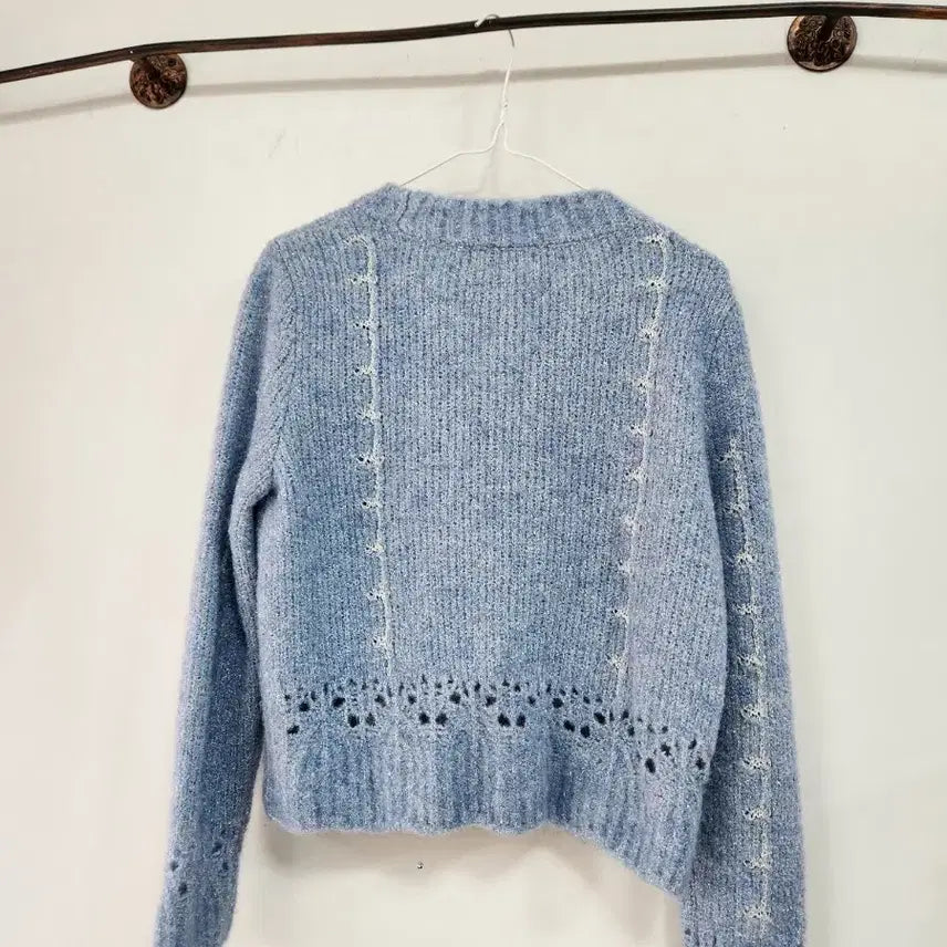 [BUNJANG] MINE Alpaca Blend Cardigan / 한섬 MINE 마인 22fw 알파카블렌드 가디건