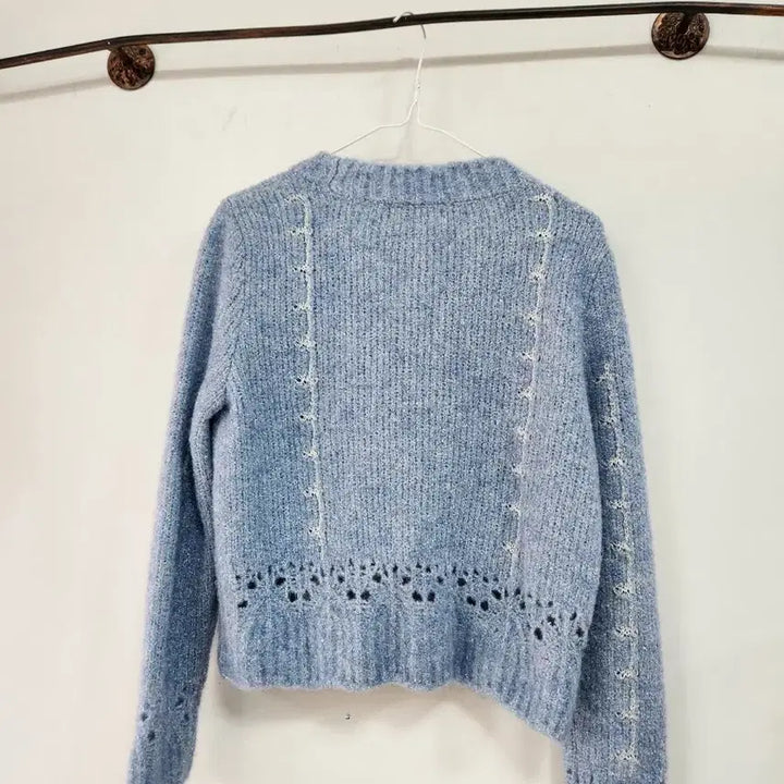 [BUNJANG] MINE Alpaca Blend Cardigan / 한섬 MINE 마인 22fw 알파카블렌드 가디건