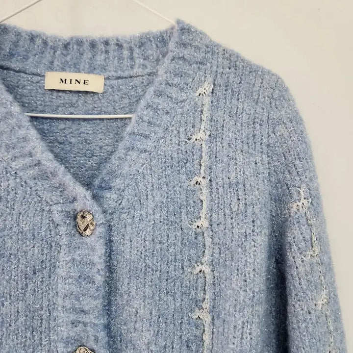 [BUNJANG] MINE Alpaca Blend Cardigan / 한섬 MINE 마인 22fw 알파카블렌드 가디건