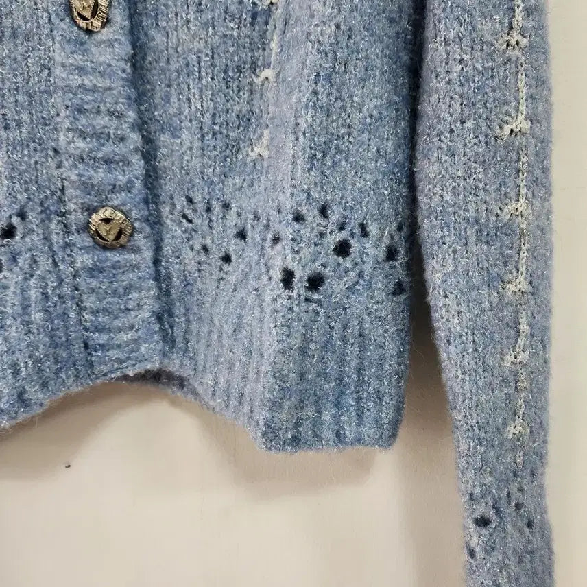 [BUNJANG] MINE Alpaca Blend Cardigan / 한섬 MINE 마인 22fw 알파카블렌드 가디건