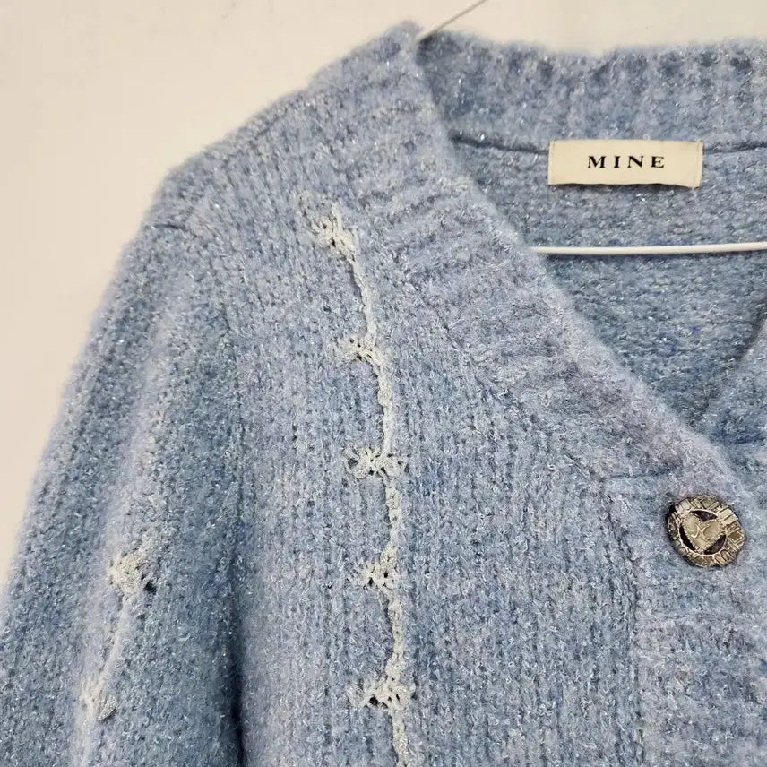 [BUNJANG] MINE Alpaca Blend Cardigan / 한섬 MINE 마인 22fw 알파카블렌드 가디건
