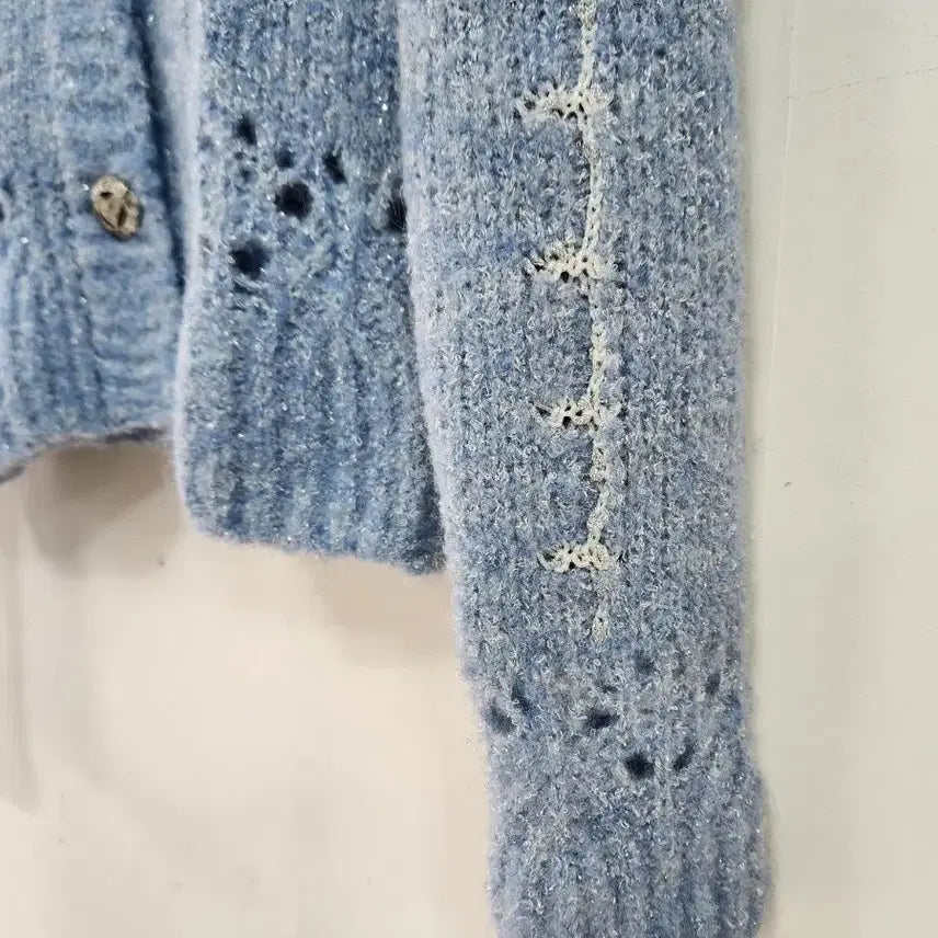 [BUNJANG] MINE Alpaca Blend Cardigan / 한섬 MINE 마인 22fw 알파카블렌드 가디건