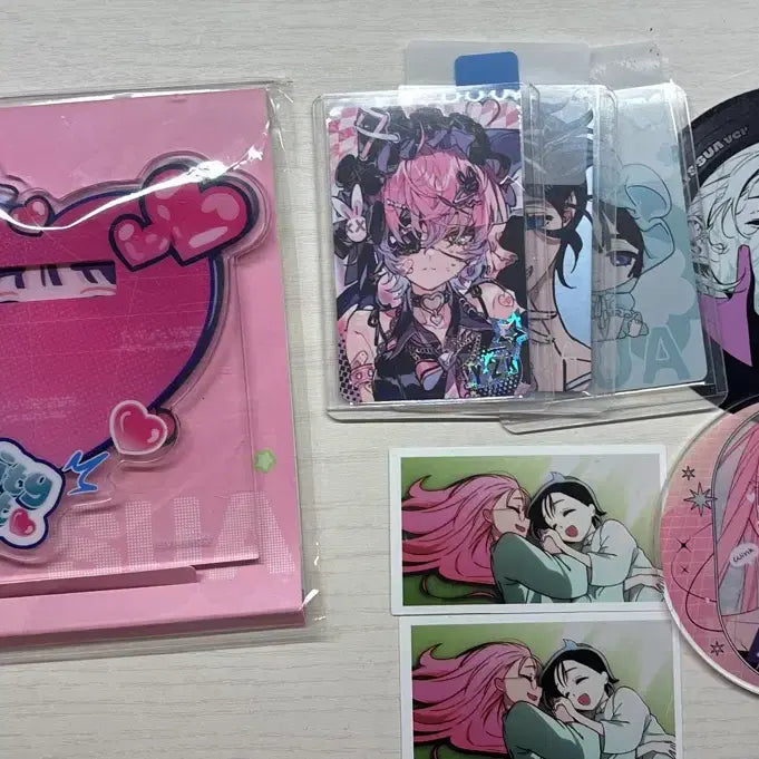 [SOLD OUT] 일괄, 네고 ㄱㄴ) 에이스테 미지수아 프루티 아크릴 일괄