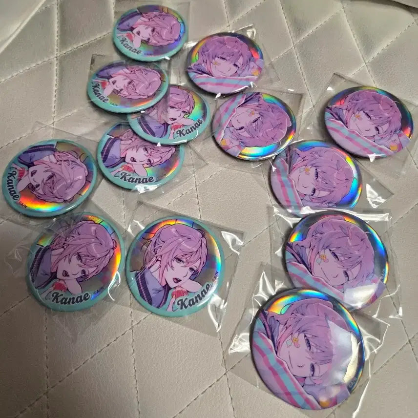 [SOLD OUT] 니지산지 카나에 캔뱃지 세트