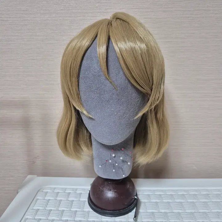 [BUNJANG] Love Live! Hanayo Cosplay Wig / 러브라이브 하나요 코스프레 가발+의상 세트
