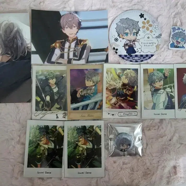 [BUNJANG] Ensemble Stars Sena Izumi Bundle Set Goods / 앙스타 세나 이즈미 굿즈 일괄 처분