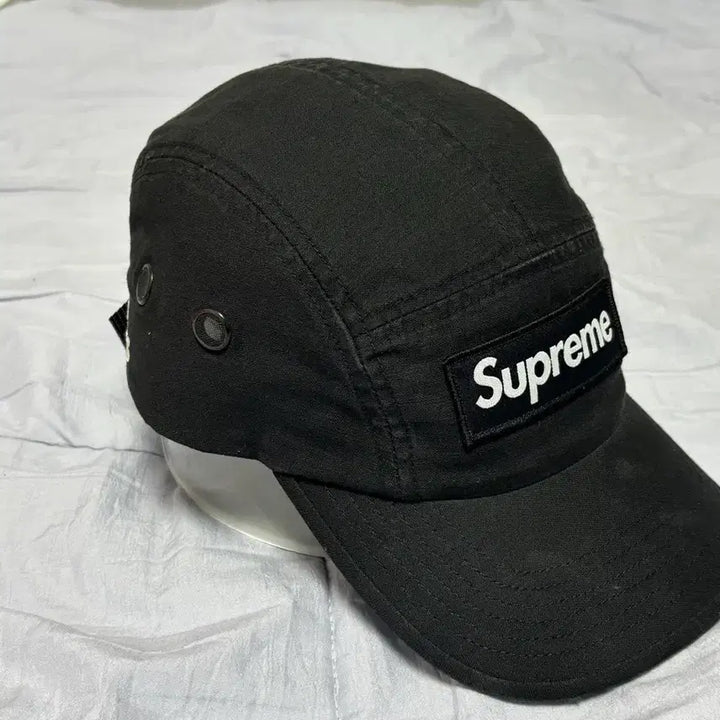 [BUNJANG] Supreme Military Camp Cap 22FW / 슈프림 밀리터리 캠프캡 22fw