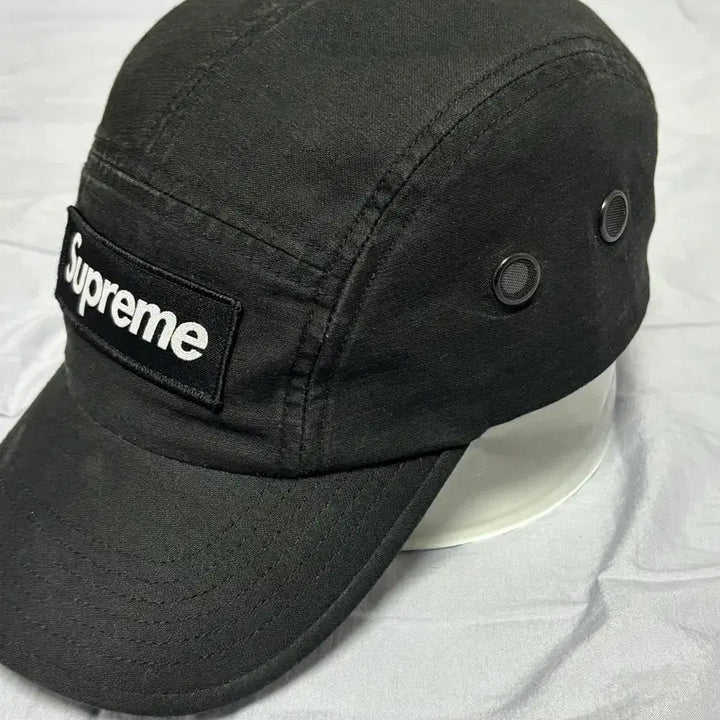 [BUNJANG] Supreme Military Camp Cap 22FW / 슈프림 밀리터리 캠프캡 22fw