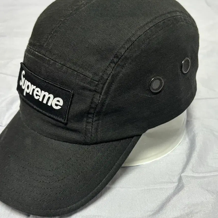 [BUNJANG] Supreme Military Camp Cap 22FW / 슈프림 밀리터리 캠프캡 22fw