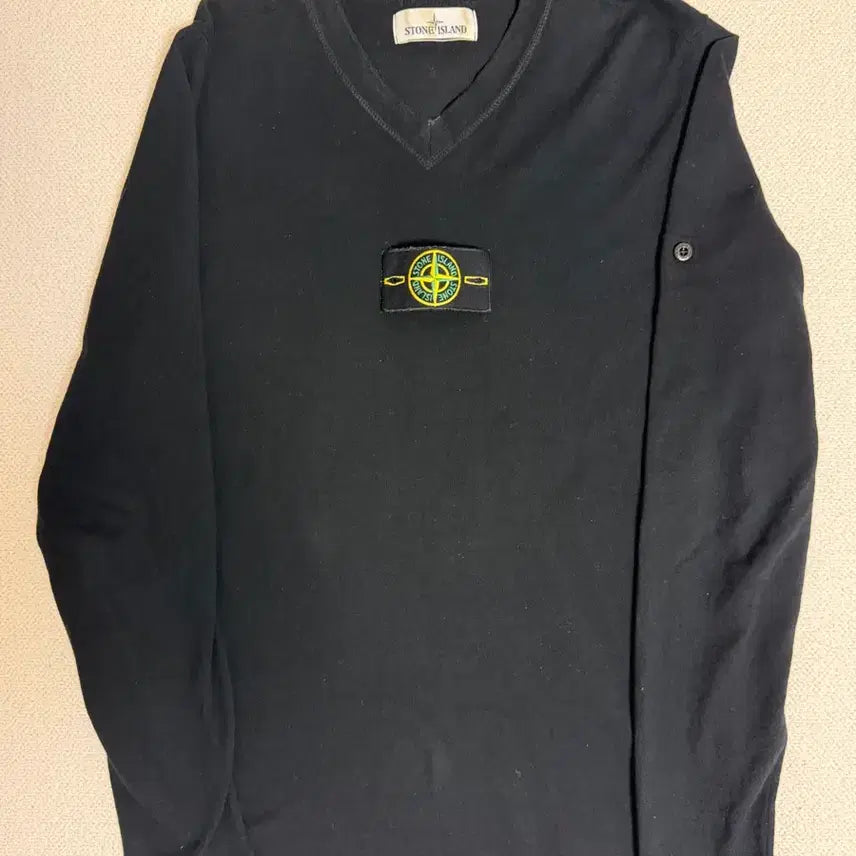 [BUNJANG] Stone Island Knit Sweater / {정품/새상품급}스톤아일랜드 니트